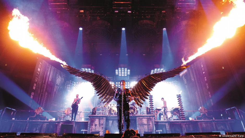 Rammstein are one of rock's most individual and successful bands. Rammstein Announce New Album Music Dw 08 02 2021
