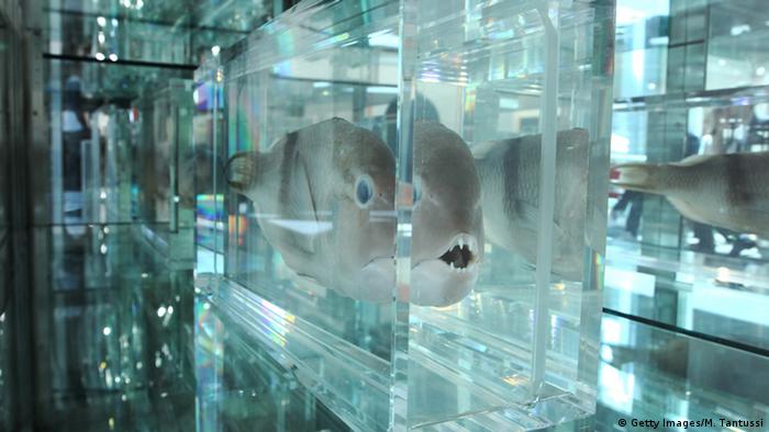 Kunst Superstar Damien Hirst Eroffnet Galerie In London Kunst Dw 08 10 2015