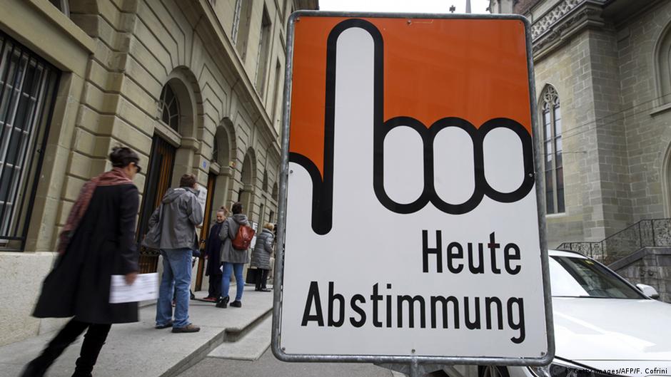 Wahlen Schweiz Heute : Schweiz Erst 50 Jahre Frauenwahlrecht Europa Dw 06 02 2021