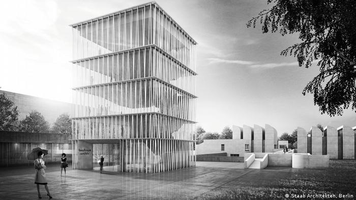 Architektur Neue Bauten Fur Das Bauhaus Kunst Dw 02 12 2015