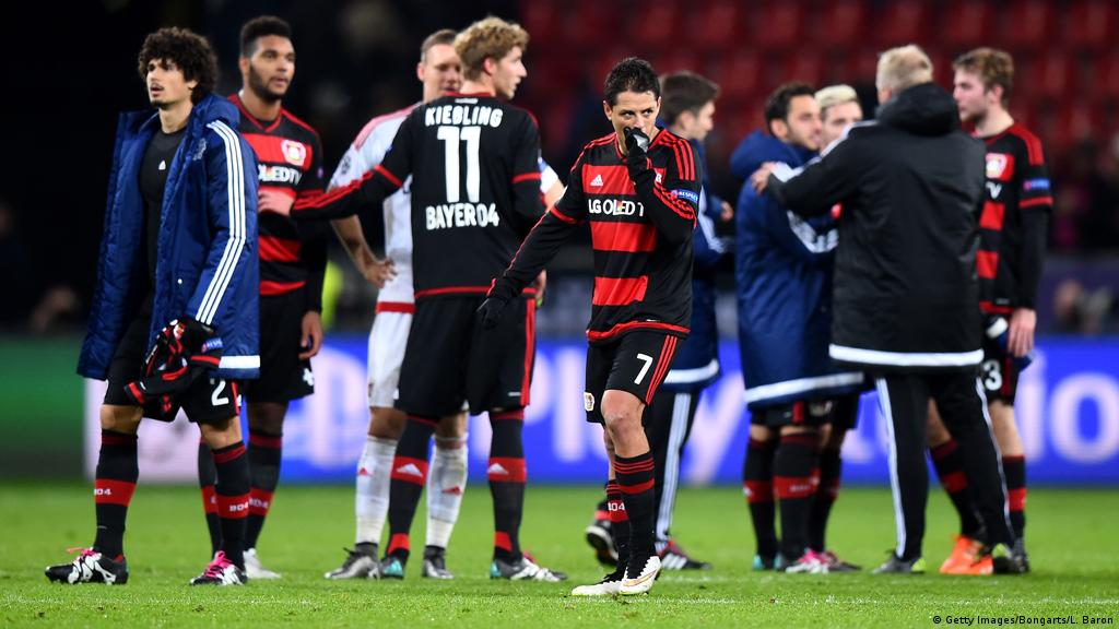 Bayer leverkusen vs real madrid. Bayer Leverkusen Left Kicking Themselves Bayern Cruise In Croatia Sports German Football And Major International Sports News Dw 09 12 2015