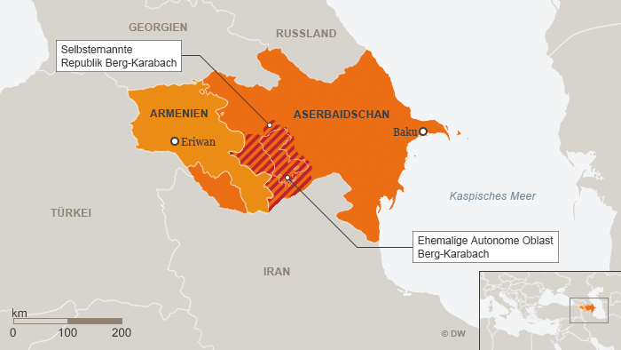 Deutschland Armenien 2021 Tickets Kaufen - Berg Karabach Eu Ohne Druckmittel Welt Dw 30 09 2020