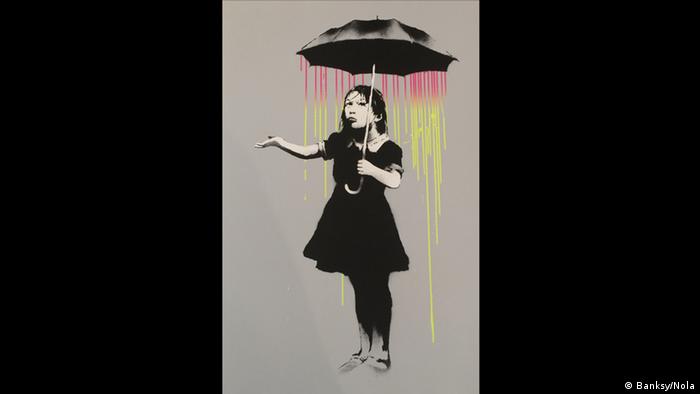 Banksy Der King Of Urban Art Als Statussymbol Kunst Dw 13 04 2016