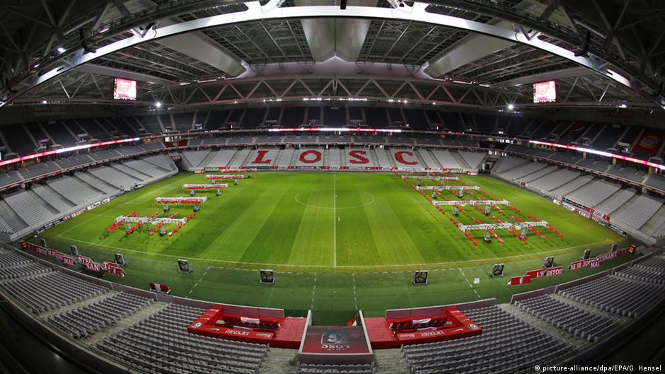 Sie lag an der grenze zu belgien und bestand bis ende 2015 aus den départements . Frankreichs Em Stadien Alle Multimedialen Inhalte Der Deutschen Welle Dw 12 12 2015