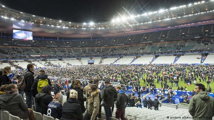 England will face germany in the last 16 of euro 2020 following the. German Police Warn Of Possible Islamist Terror Attacks At Euro 2016 Football Tournament News Dw 19 05 2016