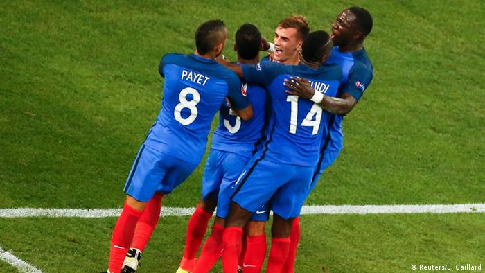 Wales · 3 · 1. Euro 2016 France Go To Final After Beating Germany Sports German Football And Major International Sports News Dw 07 07 2016