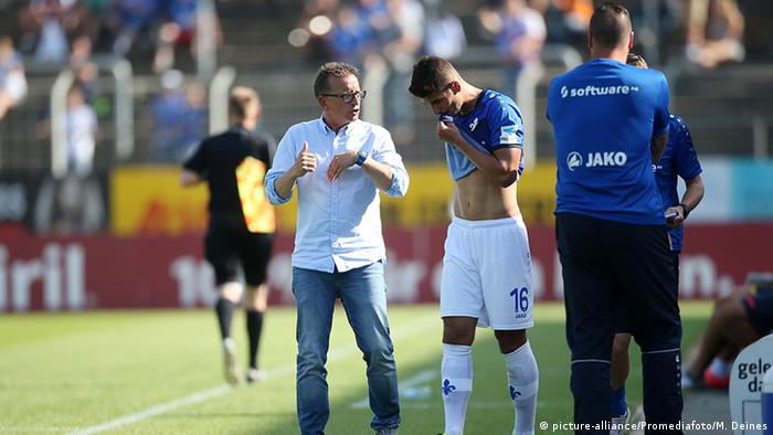 Darmstadt S Florian Jungwirth In Action During The German Bundesliga Football Match Between Werder Stock Photo Picture And Rights Managed Image Pic Pah 66223383 Agefotostock Club career 200910 season.
