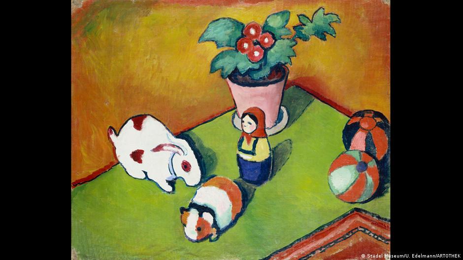 Der Blaue Reiter Vor 140 Jahren Wurde Franz Marc Geboren Kunst Dw 07 02 2020