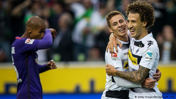 M'gladbach 1 jul 2015 rp139 . Bundesliga Gladbach Form Suggests Thorgan Hazard Ready To Step Out Of Eden S Shadow Sports German Football And Major International Sports News Dw 17 09 2016