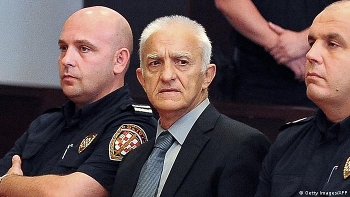 Kroatien Prozess Dragan Vasiljković