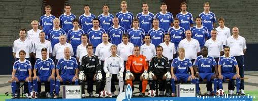 Schalke 04 Sports German Football And Major International Sports News Dw 02 08 2007 Schalke 04 Sports German Football And Major International Sports News Dw 02 08 2007
