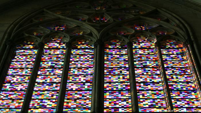 Gerhard Richters Kirchenfenster Fur Tholey Enthullt Kunst Dw 17 09 2020