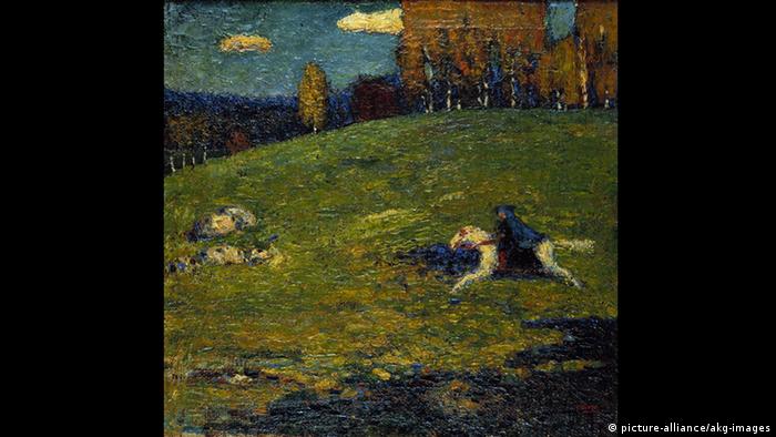 Why Kandinsky Chose To Make Abstract Art Arts Dw 02 12 2016