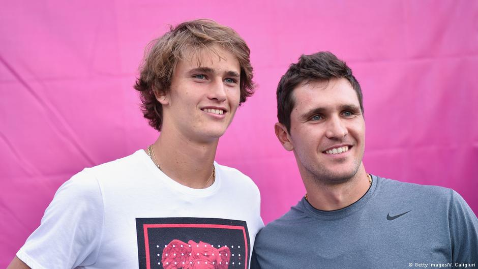 Alexander zverev sr are a subject that is being searched for and appreciated by netizens today. Mischa And Alexander Against The World Sports German Football And Major International Sports News Dw 20 01 2017