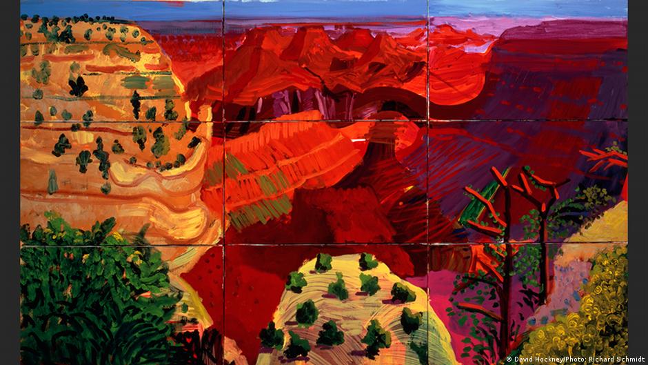Der Kunstler Mit Den Swimmingpools David Hockney Zum 80 Kunst Dw 08 07 2017