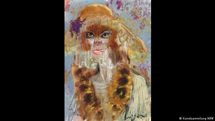 Otto Dix Der Chronist Des Weltkriegs Und Der Weimarer Republik Kunst Dw 10 02 2017