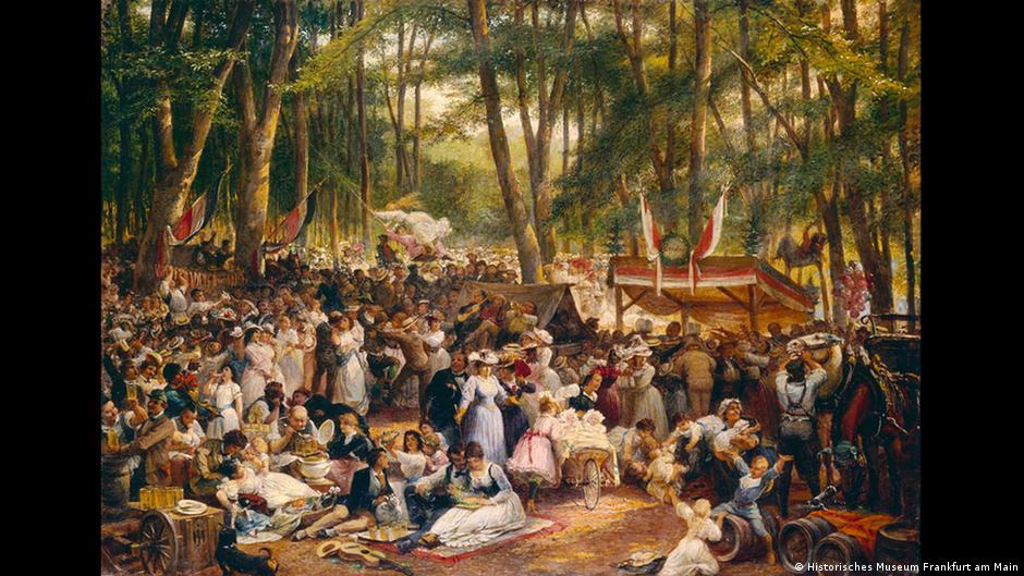 Von Der Antike Bis Heute Die Kunst Des Picknicks Alle Multimedialen Inhalte Der Deutschen Welle Dw 05 05 2017