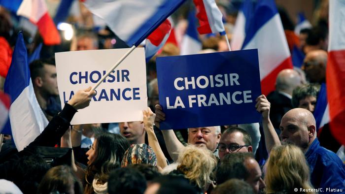 As no candidate won a majority in the first round, a runoff was held between the . May Day Rallies Provide Latest Battleground In French Presidential Campaign News Dw 01 05 2017