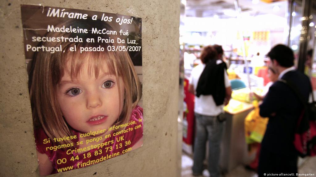 03.06.2021 · madeleine mccann ist seit mehr als 14 jahren verschwunden, das ungeklärte schicksal des mädchens sorgt bis heute für schlagzeilen. Zehn Jahre Ungewissheit Der Fall Maddie Im Uberblick Nachrichten Analysen Der Globale Blick Auf Schlagzeilen Dw 02 05 2017