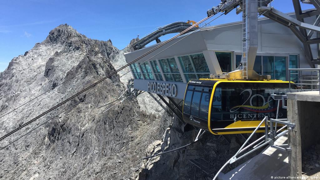Wieso kannte ich die picos de europa bis vor kurzem gar nicht? Die Bizarre Seilbahn Oase Von Merida Wirtschaft Dw 10 05 2017