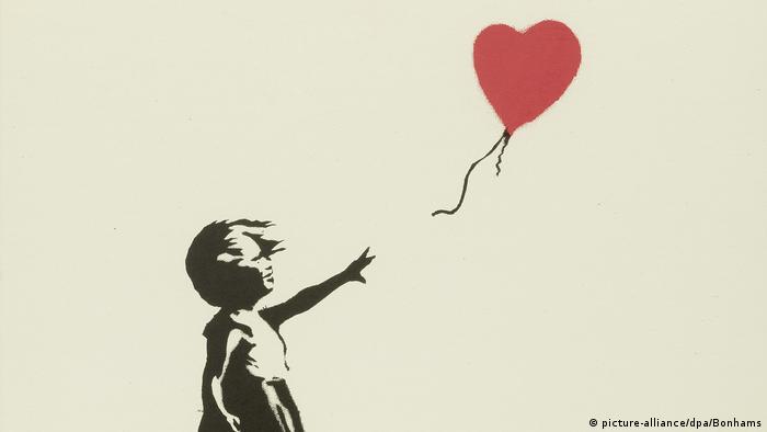 Ausstellung Unbekannte Olgemalde Von Banksy In London Kunst Dw 14 07 2018