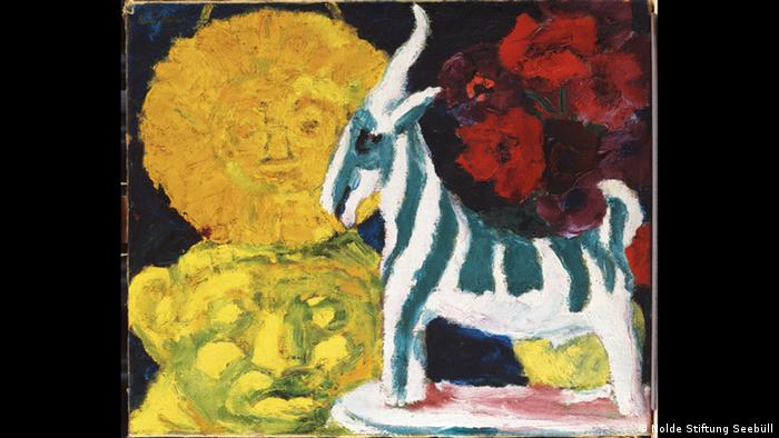 Emil Nolde Werke Bilder Biografie Blumengarten Bis Aquarelle