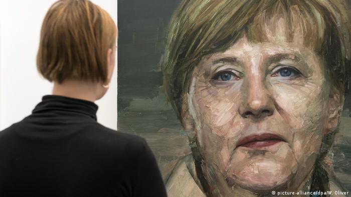 What Two Iconic Paintings Reveal About Angela Merkel Arts Dw 15 09 2017