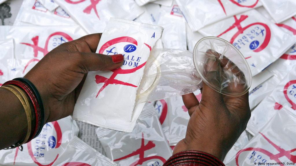 uganda rebrands female condoms to make them attractive to men africa dw 25082017 on where to buy female condoms south africa