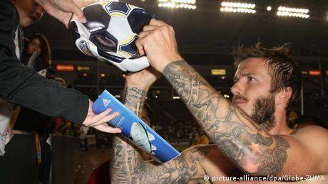 Fußballer Und Ihre Tattoos: Seele Auf Der Haut Tragen | Sport | Dw | 18.12.2017 259_x_460_jpg