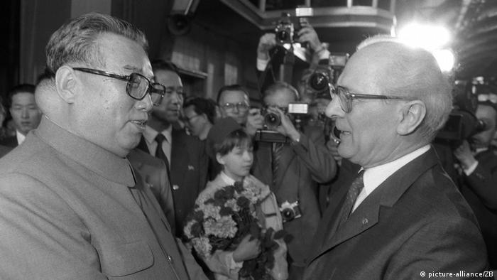 North Korea cables reveal East Germany′s deep-rooted suspicion of Kim  regime | In Depth | DW | 08.02.2018