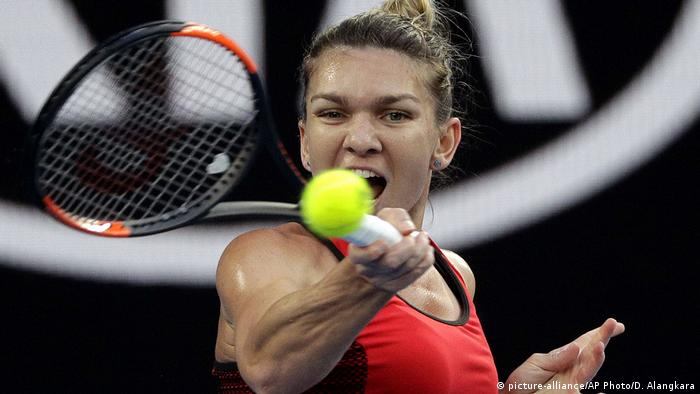 Simona halep, garbine muguruza, karolina pliskova, caroline wozniacki und jelena . Caroline Wozniacki Gewinnt Australian Open Sport Dw 27 01 2018