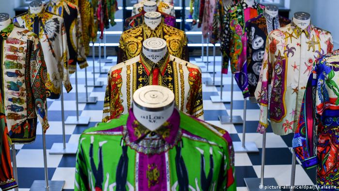 Berlin Celebrates Fashion Legend Versace Arts Dw 30 01 2018