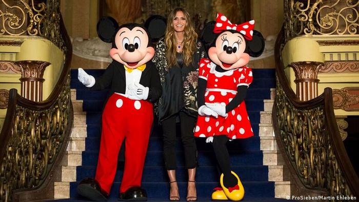 Good evening europe! i can almost hear them saying it. Germany Heidi Klum Drag Queen Show Sparks Backlash News Dw 01 07 2019