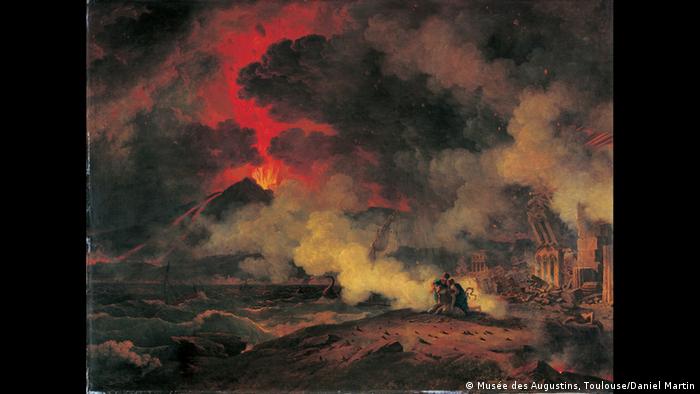 Scientists have followed behavioral patterns in sto. Nature Gone Wild Depictions Of Disasters In Art Arts Dw 29 06 2018