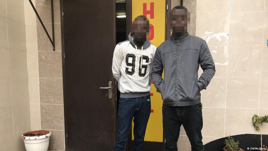 Nigerijanci U Moskvi Rasprseni San O Nogometnoj Karijeri Panorama Dw 14 07 2018