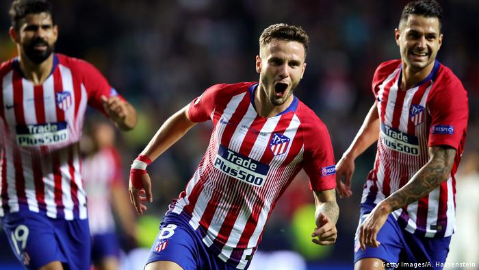 Atletico oder real madrid, wer wird spanischer meister 2021? Uefa Super Cup Atletico See Off Rivals Real Madrid In Tallinn Sports German Football And Major International Sports News Dw 15 08 2018
