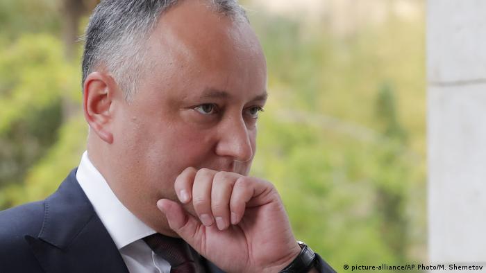 SocialiÈtii Moldoveni Au DeclanÈat Demiterea Guvernului Vor Coaliza Tacit Cu Pdm Moldova Dw 08 11 2019