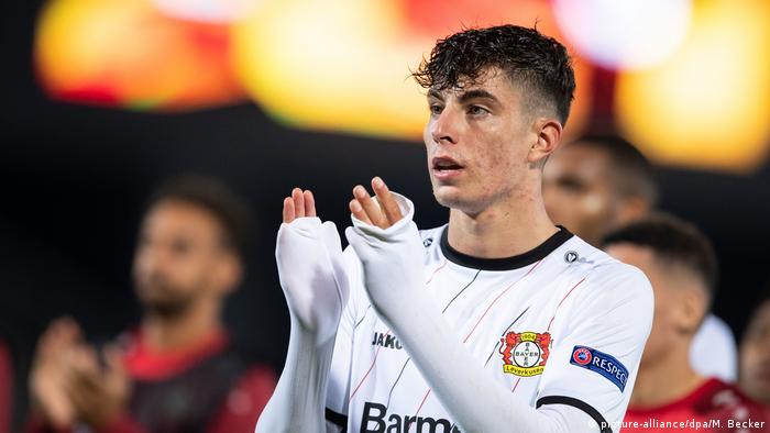 Kai havertz belum menampilkan performa gemilang di chelsea. Kai Havertz Bayer Leverkusen S Baby Faced Assassin Sports German Football And Major International Sports News Dw 28 09 2018