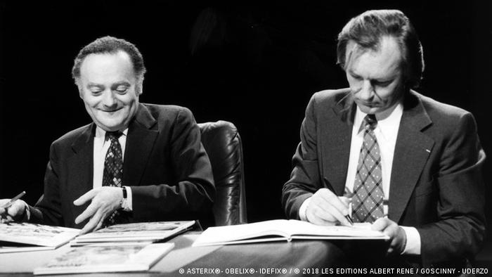 Der Vater Des Gallischen Dorfs Asterix Erfinder Albert Uderzo Gestorben