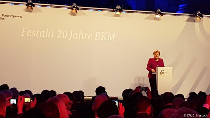 Seit 20 Jahren Gibt Es Kulturstaatsminister Kultur Dw 30 10 2018