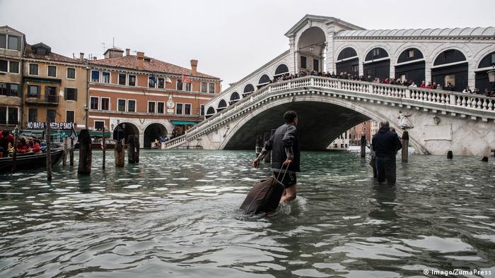 Italien unwetter ligurien