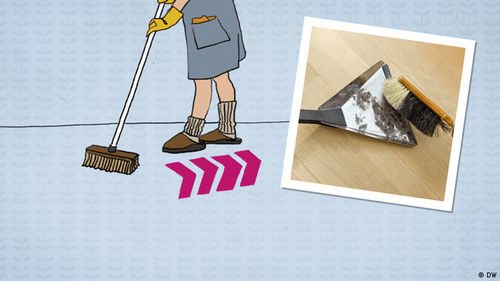 Quels que soient vos besoins, nos collaborateurs savent y répondre, nous nous chargeons de la mise en place de votre prestation de ménage à domicile. 44 Faire Le Menage Deutschtrainer Lektionen Dw 27 02 2020