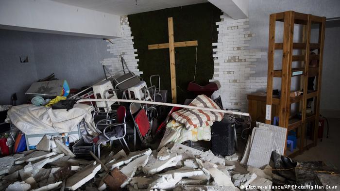 Religionsfreiheit Gerat Weltweit Immer Starker Unter Druck Aktuell Deutschland Dw 28 10 2020