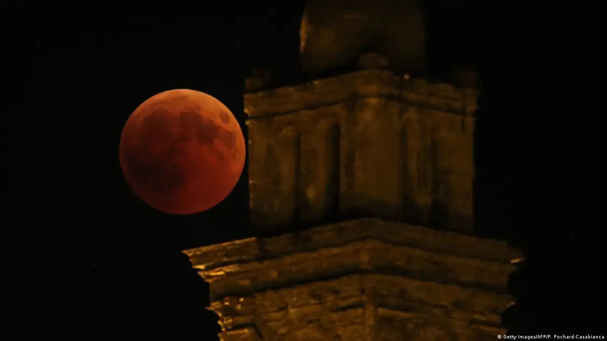 Mañana se producirá una superluna y un eclipse total de luna – DW –  25/05/2021