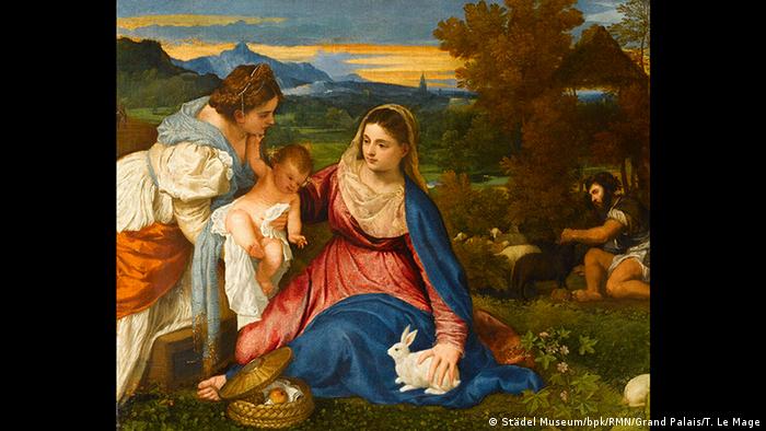 Jungfrau Und Kind Tizian Tiziano Vecelli Oder Tiziano Vecellio1490 1576 Tizian Italienischer Maler Aus Dem 16 Jahrhundert Venezianischen Schule Venedig Italien Stockfotografie Alamy