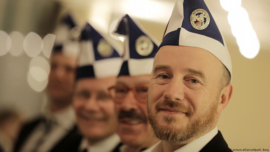 Judentum Und Karneval Die Kolsche Kippa Kopp Kultur Dw 01 03 2019