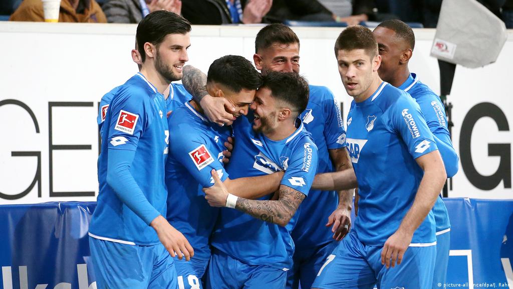 Einzelportrat Tsg Hoffenheim Otto and Baumgartmner signed until summer 2021 and Amade a year longer.