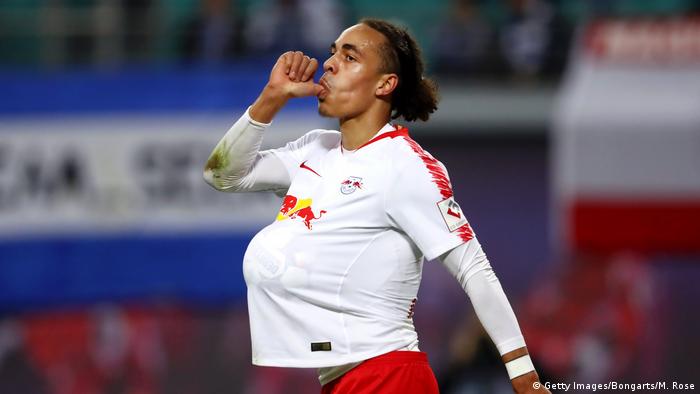 Auf den karten finden sich wie immer die wichtigsten daten der spieler von hertha bsc. Rb Leipzig Zerlegt Hertha Bsc Sport Dw 30 03 2019