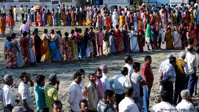 The congress swept the polls in haryana 9 of the 10 lok sabha seat and polled 42.1 percent votes, nearly seven percent higher than what the party polled in . India Elections Can Narendra Modi Repeat His 2014 Success Asia An In Depth Look At News From Across The Continent Dw 11 04 2019