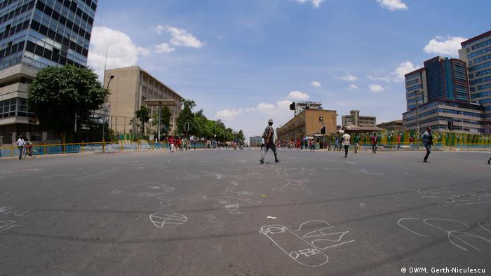 Addis Abeba : A Car Free Day In Addis Ababa All Media Content Dw 13 05 2019